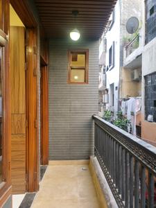 Bedroom One Image of 810 Sq.ft 3 BHK Apartment / Flat for sale in Sector 15 Dwarka New Delhi for Rs. 6000000