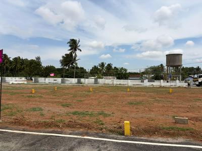 Image of 435 Sq.ft Residential Plot / Land for sale in Ukkadam, Coimbatore for Rs. 800000