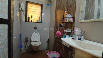 Bathroom Image of 550 Sq.ft 1 BHK Apartment / Flat for rent in Shree Nandanvan Homes Building E, Kalwa Thane for Rs. 25000