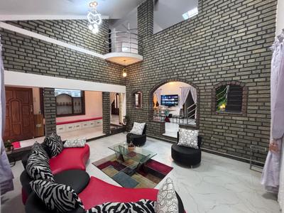 Bathroom Image of 4000 Sq.ft 5 BHK Villa for rent in Ramakrishnanagar Mysore for Rs. 100000