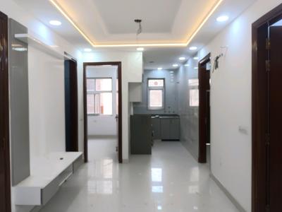Living Room Image of 800 Sq.ft 3 BHK Builder Floor for sale in Rohini Sector 28 New Delhi for Rs. 7800000