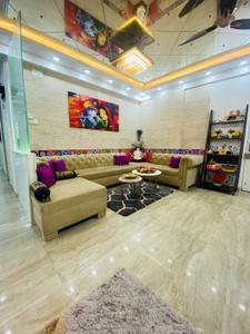 Hall Image of 1350 Sq.ft 3 BHK Apartment / Flat for rent in Urban Greens, Rajarhat Kolkata for Rs. 50000