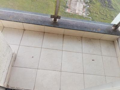 Balcony Image of 1100 Sq.ft 2 BHK Apartment / Flat for rent in Gagan Micasaa, Wagholi Pune for Rs. 26000