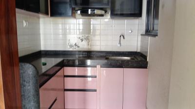 Kitchen Image of 950 Sq.ft 2 BHK Apartment / Flat for rent in The Silver Altair, Ravet Pune for Rs. 25000