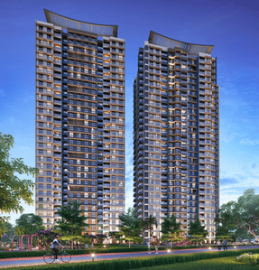 Image of 1149 Sq.ft 2 BHK Apartment / Flat for sale in Gera Developments Pvt Ltd Island of Joy, Upper Kharadi, Pune for Rs. 10500000