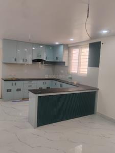 Kitchen Image of 1551 Sq.ft 3 BHK Apartment / Flat for rent in MVV Green Field, Yendada Visakhapatnam for Rs. 30000
