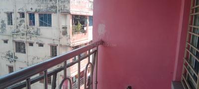 Balcony Image of 850 Sq.ft 2 BHK Apartment / Flat for sale in Sodepur Kolkata for Rs. 2500000
