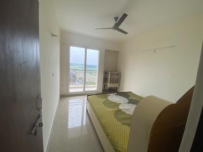 Bedroom Image of 761 Sq.ft 1 BHK Apartment / Flat for rent in Sahu City Phase 2 Pearl Block, Sultanpur Road Lucknow for Rs. 15000