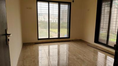 Bedroom Image of 1480 Sq.ft 3 BHK Apartment / Flat for rent in Shree Sawan Lifestyle, Kharghar Navi Mumbai for Rs. 50000
