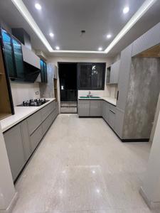 Kitchen Image of 1620 Sq.ft 3 BHK Builder Floor for sale in Paschim Vihar New Delhi for Rs. 28500000