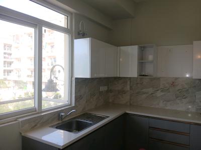 Kitchen Image of 1050 Sq.ft 2 BHK Builder Floor for rent in Signature Global City 92, Sector 92 Gurgaon for Rs. 25000