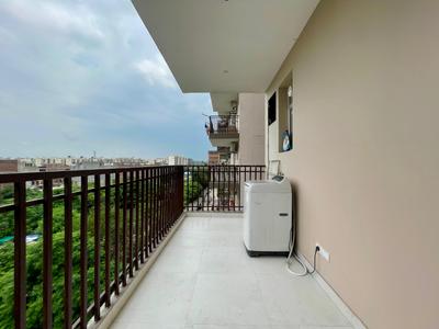Balcony Image of 1550 Sq.ft 3 BHK Apartment / Flat for sale in Peer Muchalla Zirakpur for Rs. 11000000