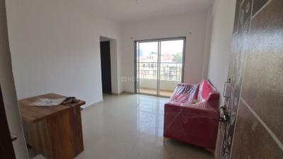 Living Room Image of 550 Sq.ft 1 BHK Independent House for rent in Kharadi Pune for Rs. 25000
