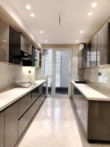 Kitchen Image of 2640 Sq.ft 4 BHK Builder Floor for sale in Paramount Low Rise Floors South City 2, Sector 49 Gurgaon for Rs. 33000000