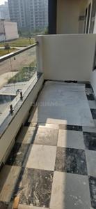 Balcony Image of 1500 Sq.ft 3 BHK Builder Floor for sale in Noida Extension Greater Noida for Rs. 7000000