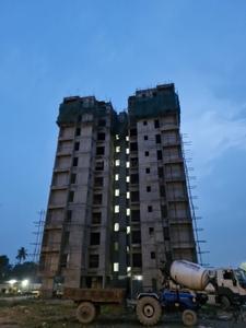 Image of 800 Sq.ft 2 BHK Apartment / Flat for sale in Siddha Waterfront, Rahara, Kolkata for Rs. 4200000