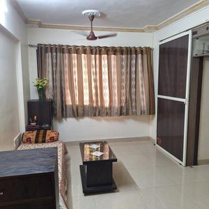 Hall Image of 600 Sq.ft 2 BHK Apartment / Flat for sale in Kashish Park, Dharamveer Nagar Thane for Rs. 10000000