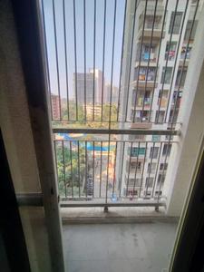 Balcony Image of 620 Sq.ft 1 BHK Apartment / Flat for rent in Malhar Park, Kalyan East Kalyan for Rs. 10000