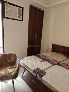 Bedroom Image of 800 Sq.ft 1 BHK Builder Floor for rent in Sector 53 Gurgaon for Rs. 28000
