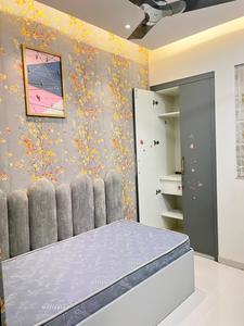 Bedroom Image of 1450 Sq.ft 3 BHK Apartment / Flat for rent in Lodha Splendora, Thane West Thane for Rs. 45000