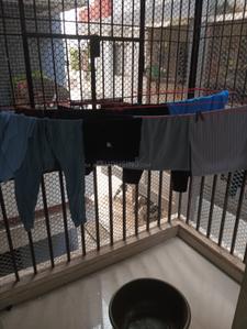 Balcony Image of 1150 Sq.ft 2 BHK Apartment / Flat for sale in Tandalja Vadodara for Rs. 3300000