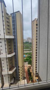 Balcony Image of 1150 Sq.ft 2 BHK Apartment / Flat for rent in Goodwill Unity, Sanpada Navi Mumbai for Rs. 60000