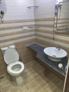 Bathroom Image of 1000 Sq.ft 2 BHK Apartment / Flat for rent in Malviya Nagar Jaipur for Rs. 30000