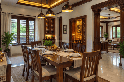 Kitchen Image of 1500 Sq.ft 3 BHK Independent House for sale in Guruvayur Thrissur for Rs. 8600000