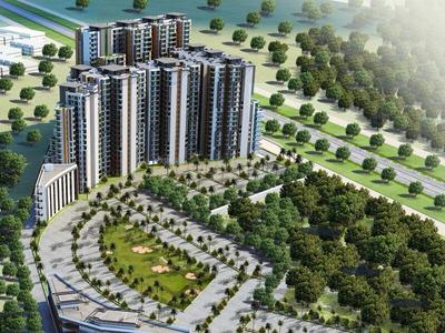 Image of 640 Sq.ft 3 BHK Apartment / Flat for sale in Sector 110, Gurgaon for Rs. 7500000