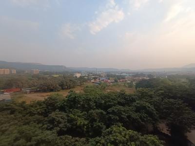 Balcony Image of 1290 Sq.ft 2 BHK Apartment / Flat for sale in Indiabulls Greens, Panvel Navi Mumbai for Rs. 7500000