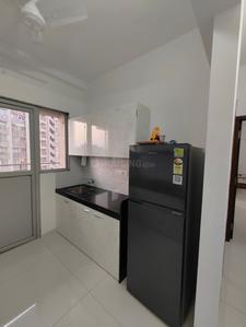 Kitchen Image of 1125 Sq.ft 2 BHK Apartment / Flat for rent in Adani Aster Neo, Shantigram Ahmedabad for Rs. 38000