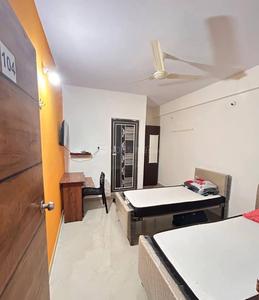 Bedroom Image of K.N Co living in Bellandur, Bengaluru