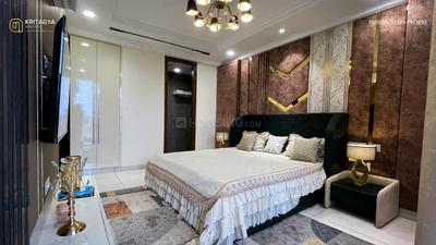 Bedroom Image of 1600 Sq.ft 3 BHK Apartment / Flat for sale in The Suman Marvelous, Ramgarh Bhudda Zirakpur for Rs. 10470000