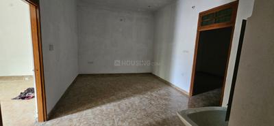 Bedroom Image of 1200 Sq.ft 2 BHK Builder Floor for rent in Gomti Nagar Lucknow for Rs. 16000