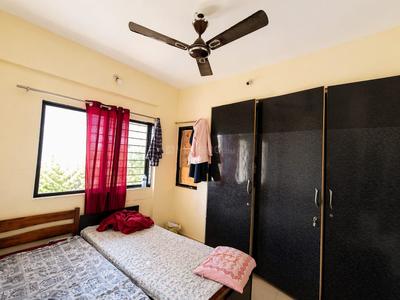 Bedroom Image of Shubh Mangalam Society Apartment-Wakad in Wakad, Pune