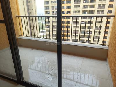 Balcony Image of 1200 Sq.ft 2.5 BHK Apartment / Flat for sale in Riverview Falcon Towers At Riverview City, Loni Kalbhor Pune for Rs. 9500000