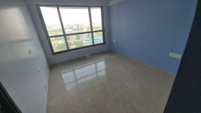 Bedroom Image of 1200 Sq.ft 3 BHK Apartment / Flat for rent in Kalpataru Magnus, Bandra East Mumbai for Rs. 200000