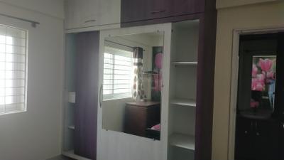 Bedroom Image of 1100 Sq.ft 2 BHK Apartment / Flat for rent in VMR Geminis Signature, Hennur Bengaluru for Rs. 35000