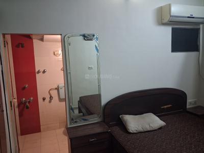 Bedroom Image of 670 Sq.ft 2 BHK Apartment / Flat for rent in Ram Nagar Shanti Garden Sector 5 Bldg 9, Mira Road East Mira Bhayandar for Rs. 32000