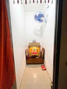 Pooja Room Image of 1692 Sq.ft 3 BHK Independent House for sale in  Satsang Villa, Vastral Ahmedabad for Rs. 29900000