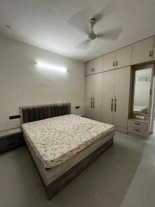 Bedroom Image of 2000 Sq.ft 3 BHK Villa for rent in Jagatpura Jaipur for Rs. 36000