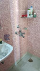 Bathroom Image of 1405 Sq.ft 3 BHK Apartment / Flat for rent in Riddhi Siddhi Garden, Joka Kolkata for Rs. 25000