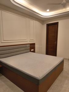 Bedroom Image of 540 Sq.ft 1 RK Builder Floor for rent in Sector 57 Gurgaon for Rs. 23000