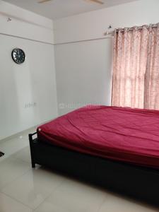 Bedroom Image of 800 Sq.ft 2 BHK Apartment / Flat for rent in W 57, Wakad Pune for Rs. 35000