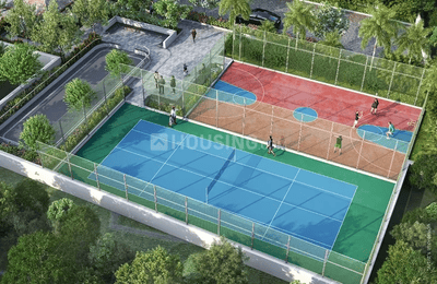 Image of 1080 Sq.ft 2 BHK Apartment / Flat for sale in Legacy Kairos, Rahatani, Pune for Rs. 6900000
