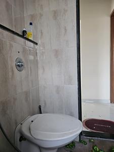 Common Bathroom Image of 750 Sq.ft 2 BHK Apartment / Flat for rent in VTP Purvanchal by VTP Realty, Kesnand Pune for Rs. 16500
