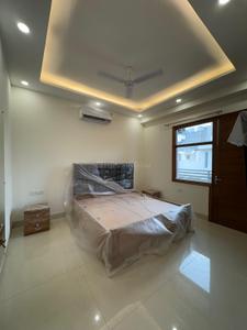 Bedroom Image of 1500 Sq.ft 1 BHK Studio for rent in Sector 43 Gurgaon for Rs. 42000