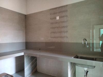 Kitchen Image of 730 Sq.ft 1 BHK Apartment / Flat for sale in Metro Satyam Queens Necklace, Kharghar Navi Mumbai for Rs. 6500000