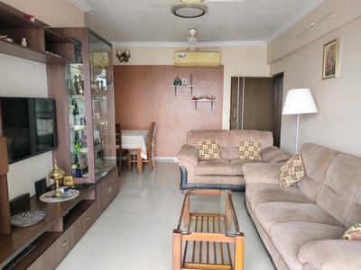 Living Room Image of 1550 Sq.ft 3 BHK Apartment / Flat for sale in Sanpada Navi Mumbai for Rs. 38500000