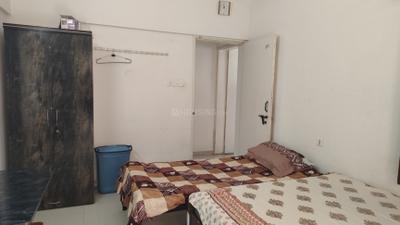 Bedroom Image of 1090 Sq.ft 2 BHK Apartment / Flat for sale in Gurukrupa Aero Nest, Undri Pune for Rs. 5800000